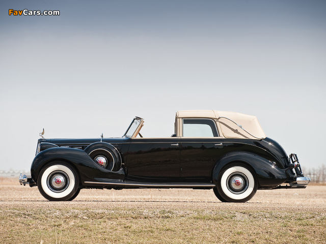 Photos of Packard Twelve All-Weather Cabriolet by Brunn (1708-4087) 1939 (640 x 480)