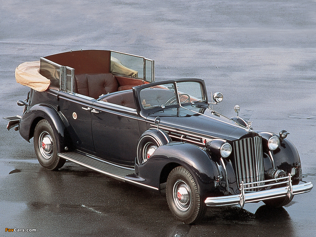 Photos of Packard Twelve Presidential Convertible Sedan 1939 (1024 x 768)