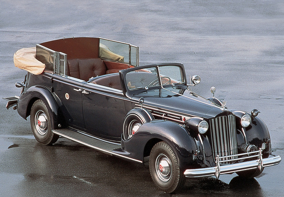 Photos of Packard Twelve Presidential Convertible Sedan 1939