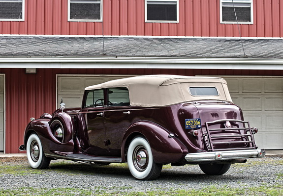 Photos of Packard Twelve Convertible Sedan (1708-1253) 1939