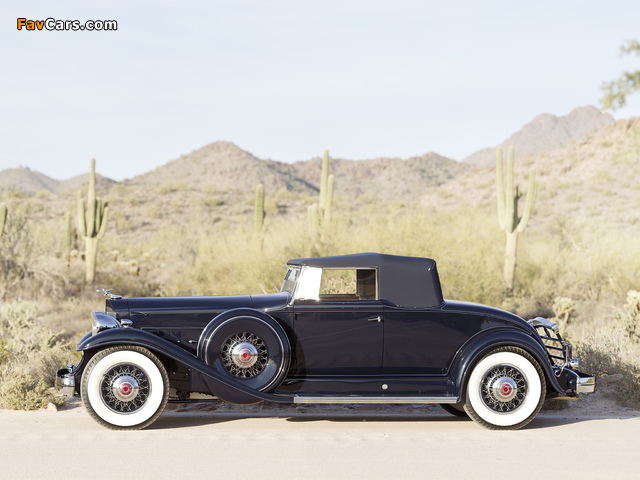 Photos of 1932 Packard Twelve Coupe Roadster (905-579) (640 x 480)