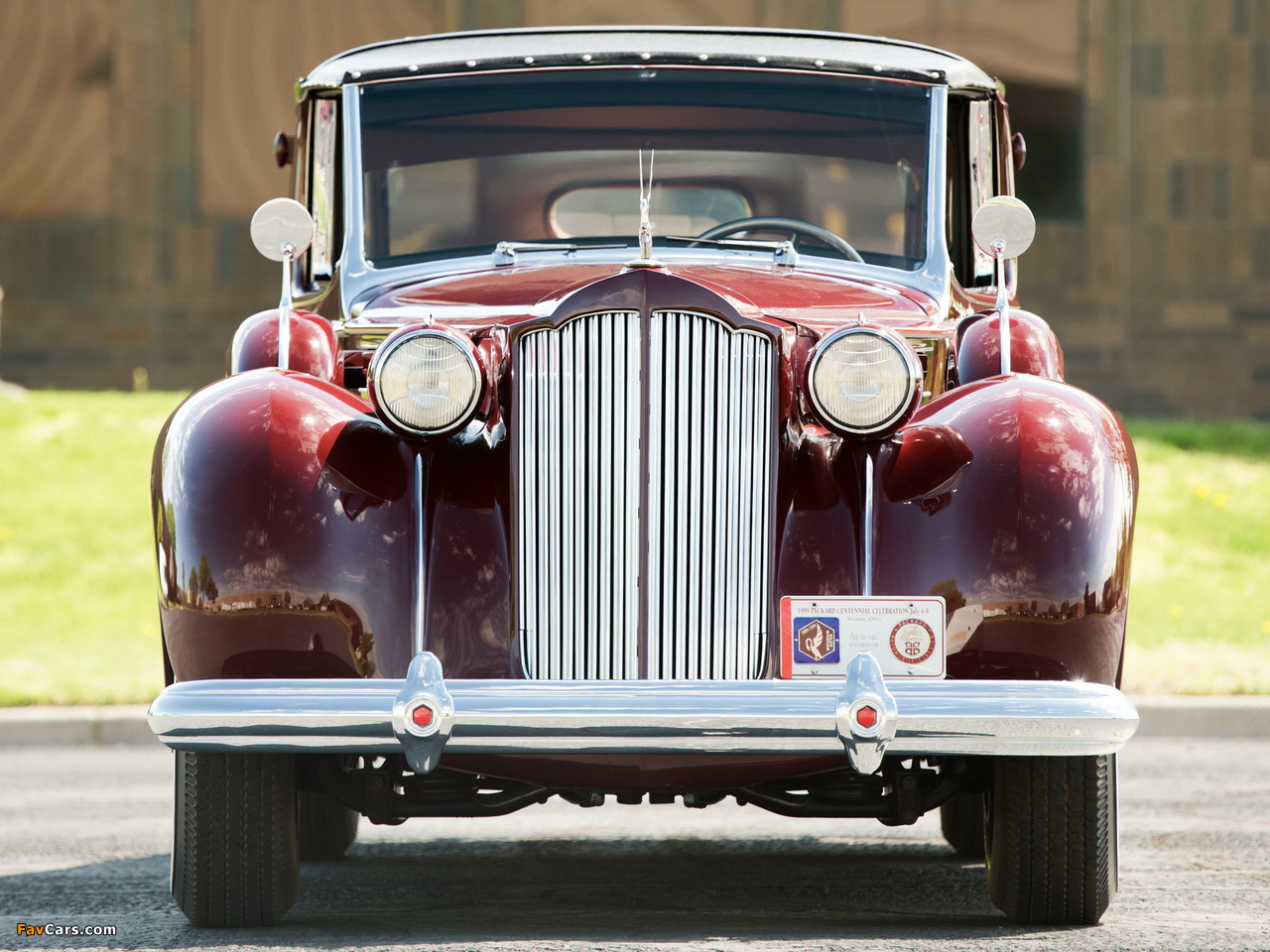 Photos of 1938 Packard Twelve All-Weather Town Car by Rollston (1608-495) (1280 x 960)