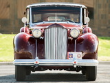 Photos of 1938 Packard Twelve All-Weather Town Car by Rollston (1608-495)