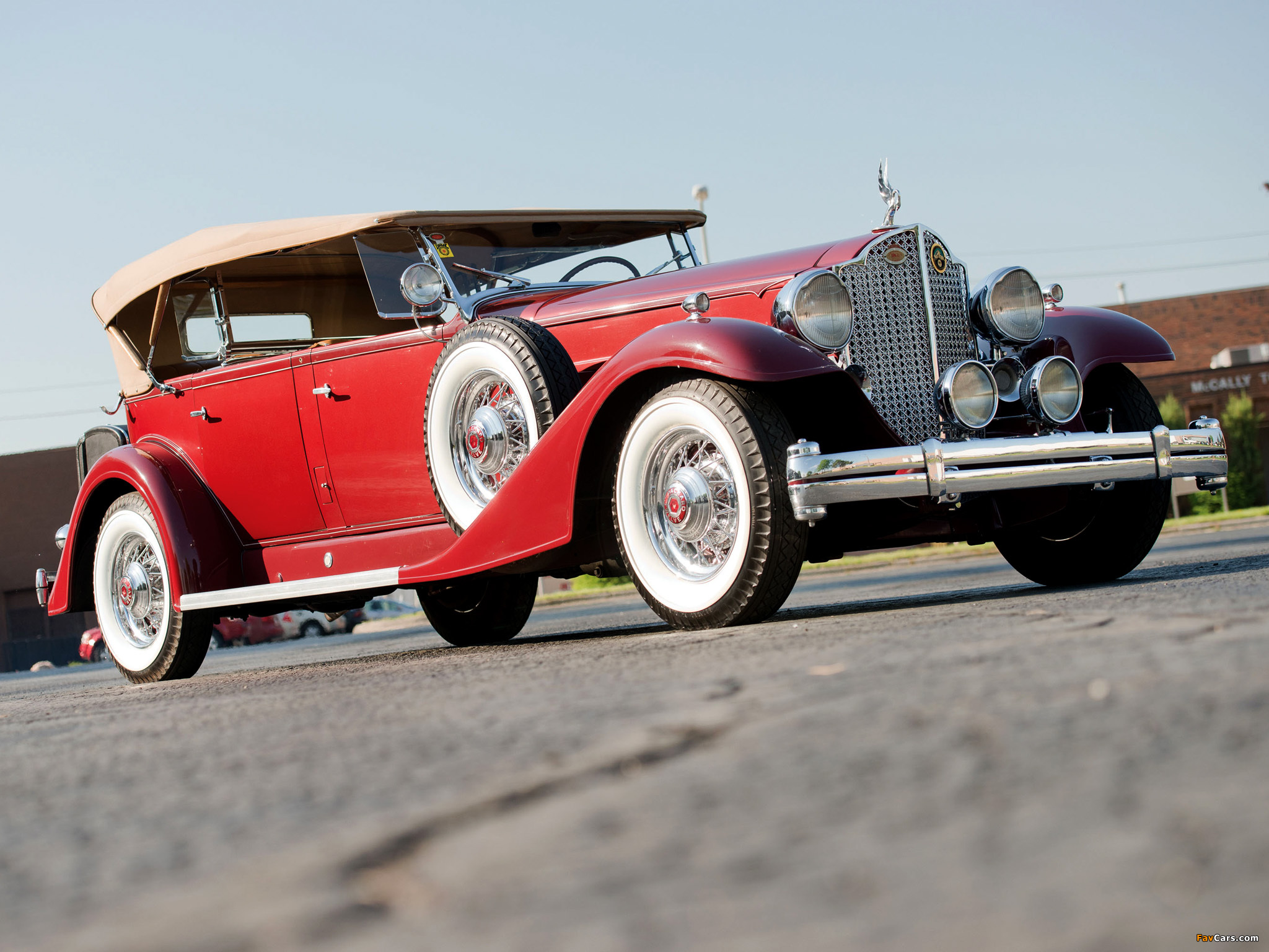 Pictures of Packard Twelve Sport Phaeton (1005-641) 1933 (2048 x 1536)