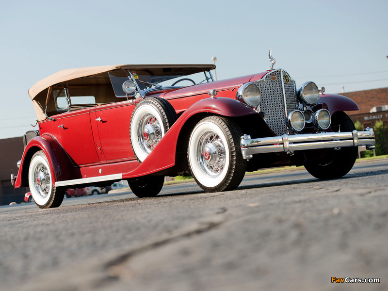 Pictures of Packard Twelve Sport Phaeton (1005-641) 1933 (800 x 600)