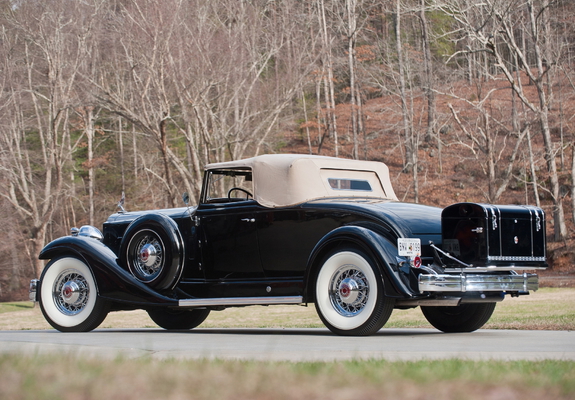 Pictures of Packard Twelve Coupe Roadster (1005-639) 1933