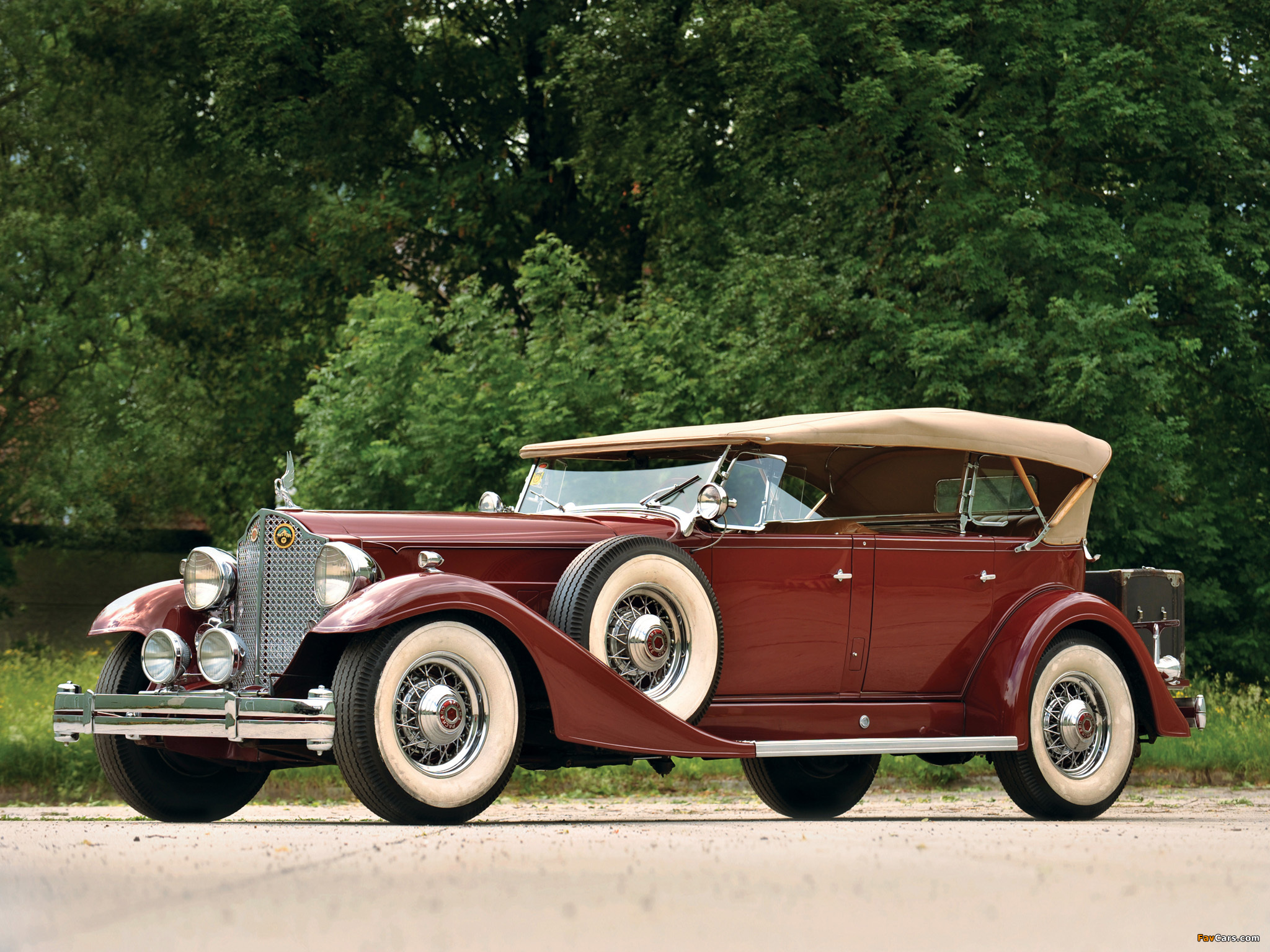 Pictures of Packard Twelve Sport Phaeton (1005-641) 1933 (2048 x 1536)