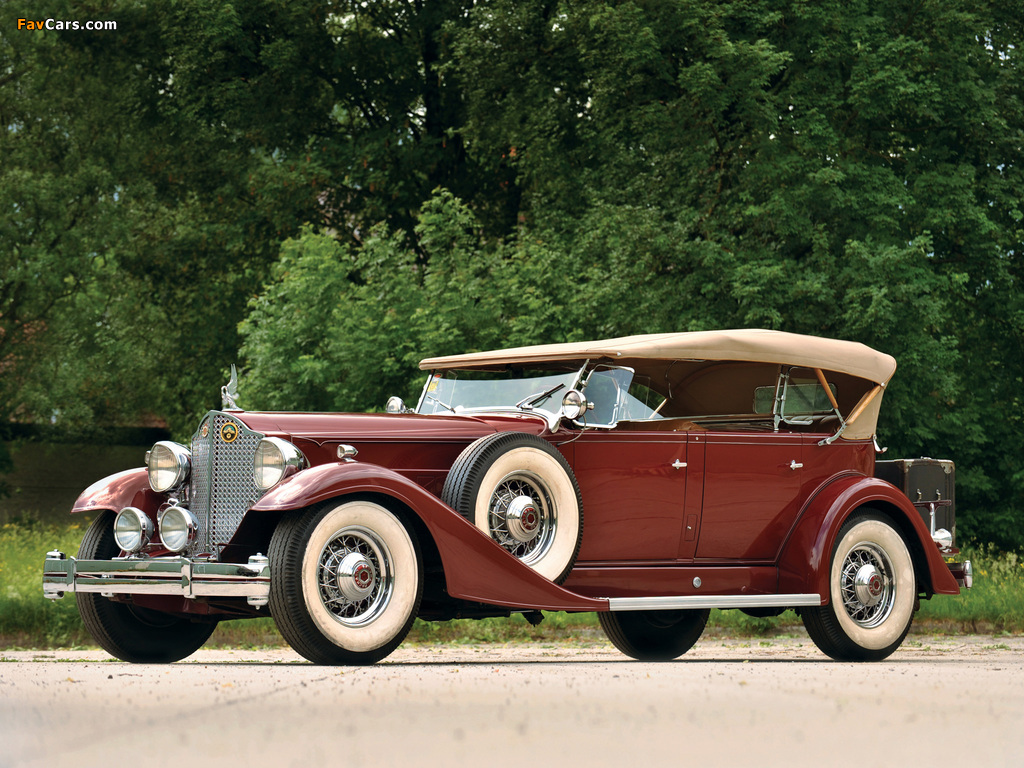 Pictures of Packard Twelve Sport Phaeton (1005-641) 1933 (1024 x 768)