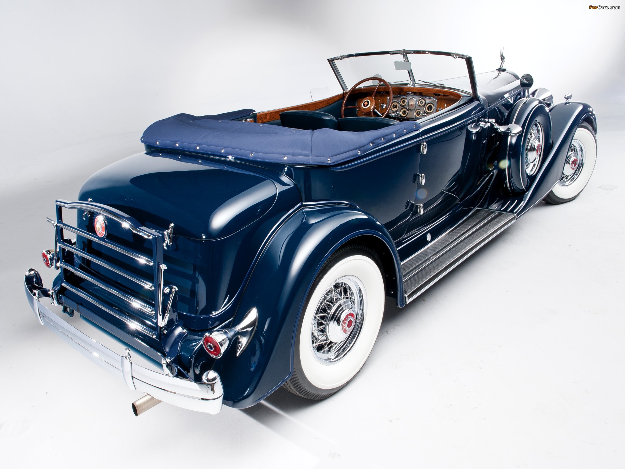 Pictures of Packard Twelve Convertible Victoria by Dietrich (1108-4072) 1934 (2048 x 1536)