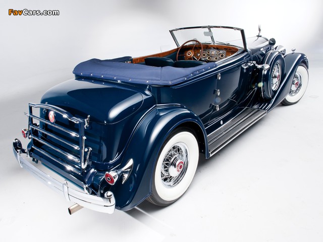 Pictures of Packard Twelve Convertible Victoria by Dietrich (1108-4072) 1934 (640 x 480)