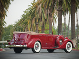 Pictures of Packard Twelve Convertible Sedan by Dietrich (1208-873) 1935