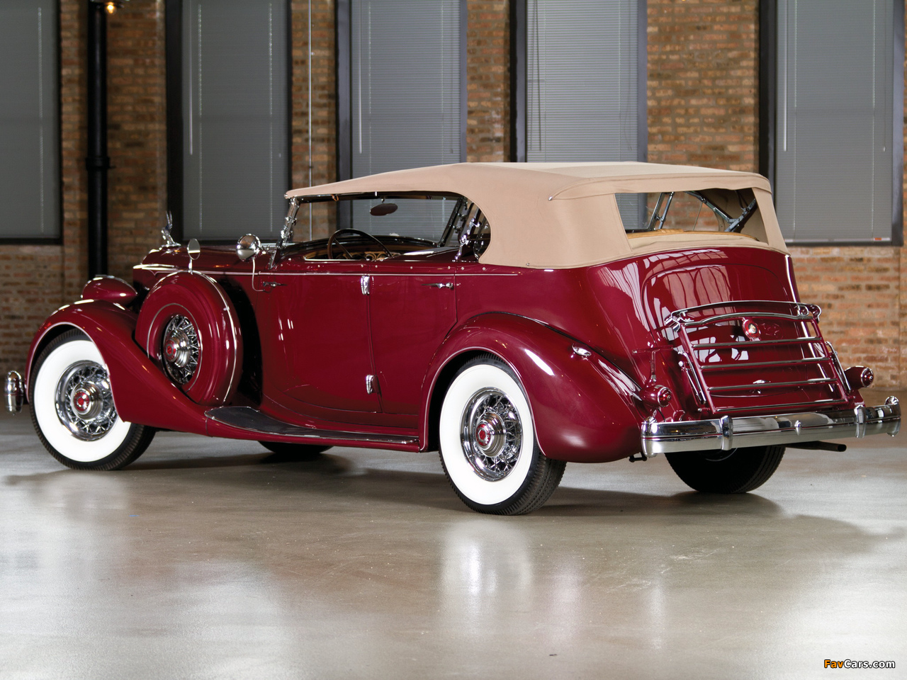 Pictures of Packard Twelve Dual Cowl Sport Phaeton by Dietrich (1207-821) 1935 (1280 x 960)
