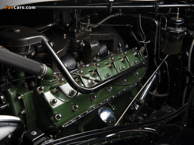 Pictures of Packard Twelve Coupe Roadster (1407-939) 1936 (640 x 480)