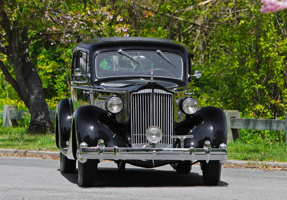 Pictures of Packard Twelve 5-passenger Coupe (1407) 1936