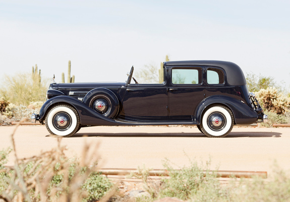 Pictures of Packard Twelve All-Weather Town Car by LeBaron (1408) 1936