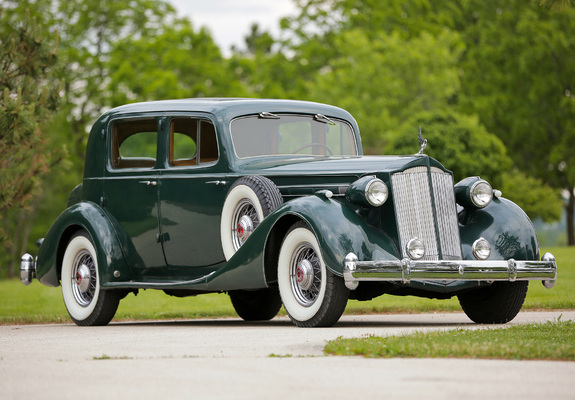 Pictures of Packard Twelve Club Sedan 1936