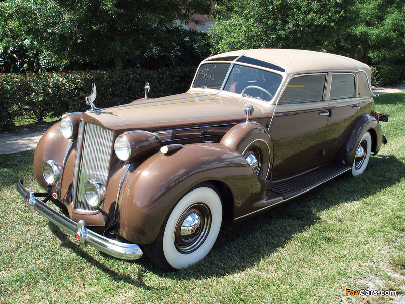 Pictures of Packard Twelve Collapsible Touring Cabriolet by Brunn 1938 (800 x 600)