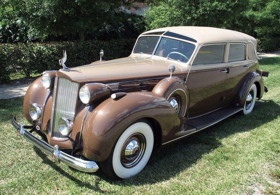 Pictures of Packard Twelve Collapsible Touring Cabriolet by Brunn 1938