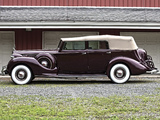 Pictures of Packard Twelve Convertible Sedan (1708-1253) 1939