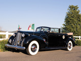 Pictures of Packard Twelve Armored Convertible Sedan by Dietrich 1939