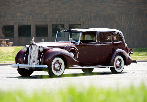 Pictures of 1938 Packard Twelve All-Weather Town Car by Rollston (1608-495)