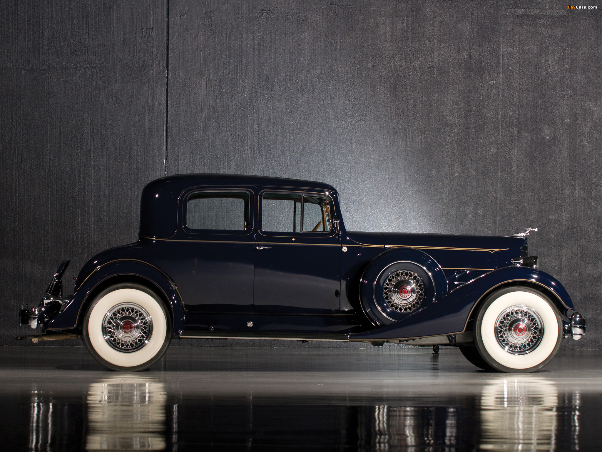 Packard Twelve Coupe (1107) 1934 wallpapers (2048 x 1536)