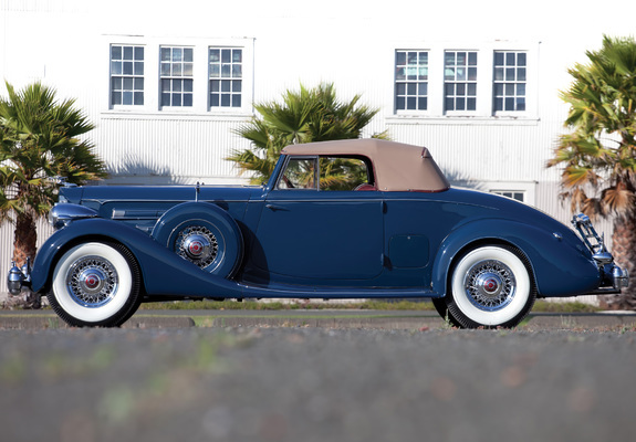 Packard Twelve Coupe Roadster by Dietrich (1207-839) 1935 wallpapers