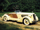 Packard Twelve Speedster 1936 wallpapers