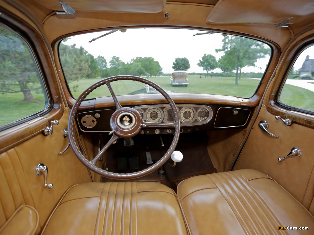 Packard Twelve Club Sedan 1936 wallpapers (1024 x 768)