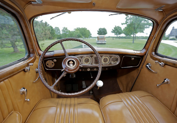 Packard Twelve Club Sedan 1936 wallpapers