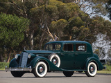 Packard Twelve Club Sedan 1936 wallpapers