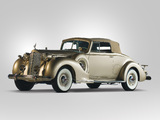 Packard Twelve Coupe Roadster (1607-1139) 1938 wallpapers