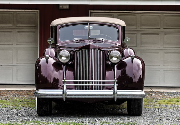 Packard Twelve Convertible Sedan (1708-1253) 1939 wallpapers