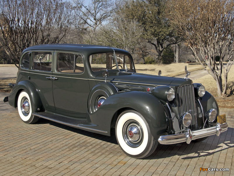 Packard Twelve Touring Sedan (1707-1233) 1939 wallpapers (800 x 600)