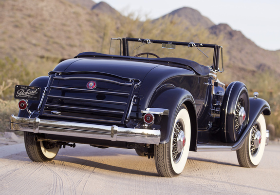 1932 Packard Twelve Coupe Roadster (905-579) Wallpapers