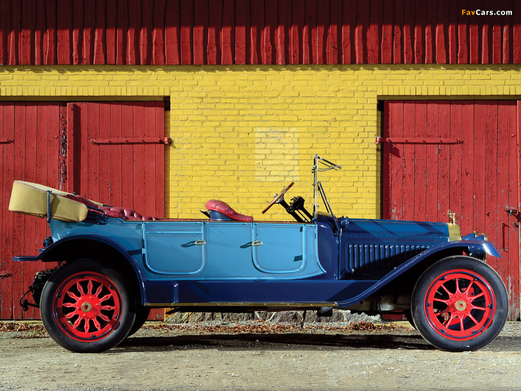 Images of Packard Twin Six Touring 1916 (1024 x 768)