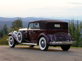 Images of Packard Twin Six Individual Custom Convertible Sedan by Dietrich 1932