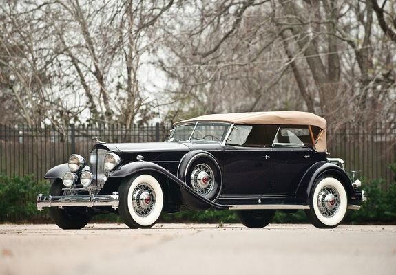 Images of Packard Twin Six Sport Phaeton by Dietrich 1932