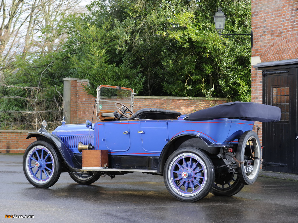 Packard Twin Six Touring 1916 photos (1024 x 768)