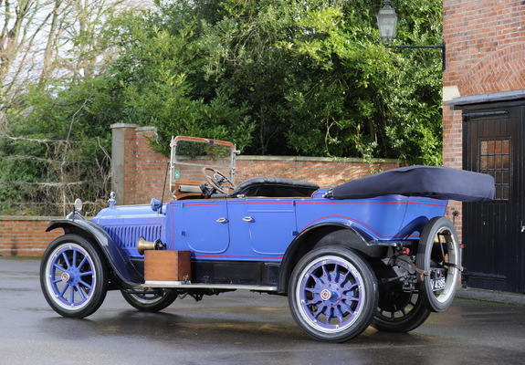 Packard Twin Six Touring 1916 photos