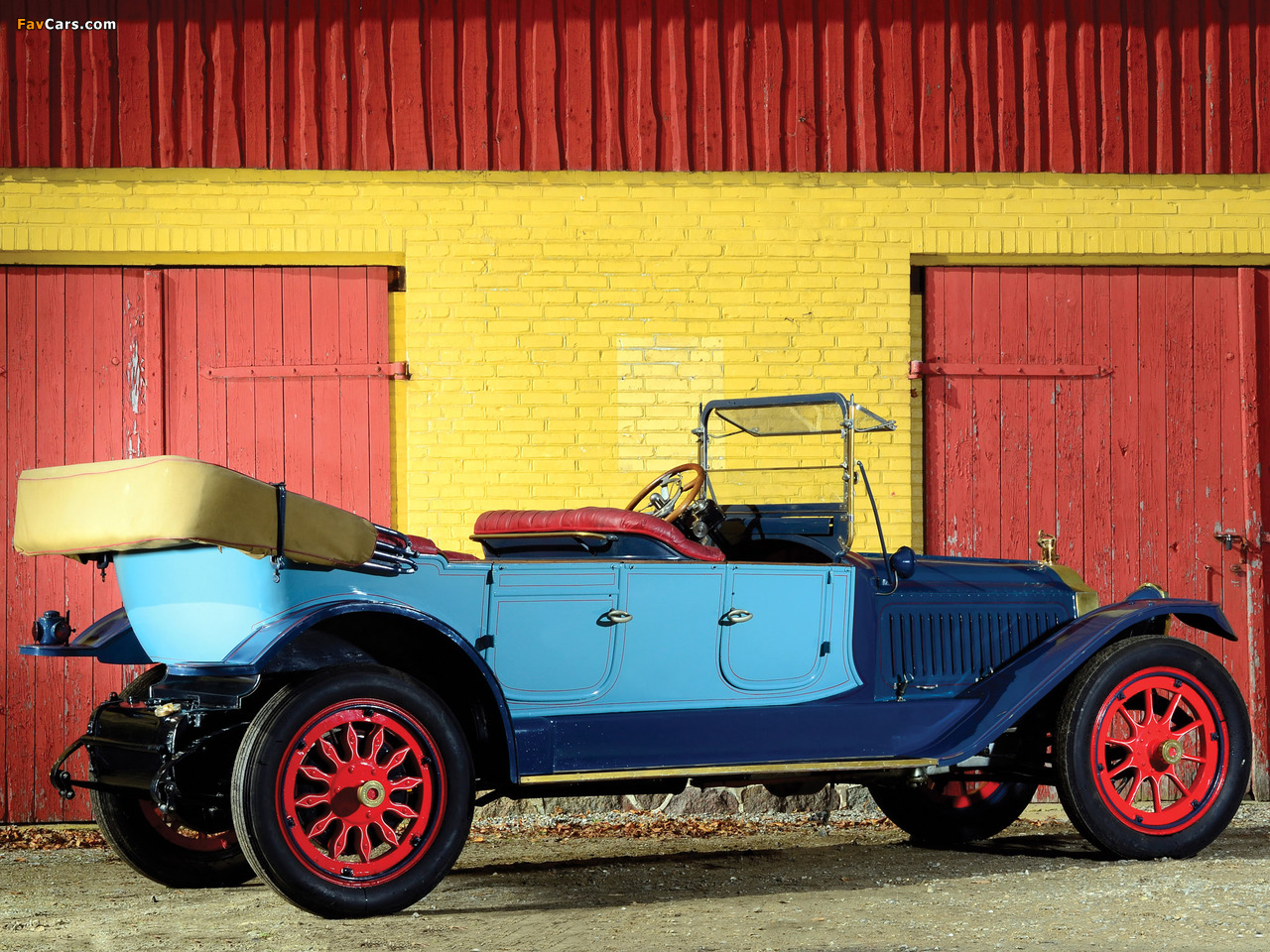 Packard Twin Six Touring 1916 pictures (1280 x 960)