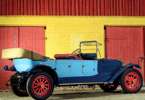 Packard Twin Six Touring 1916 pictures