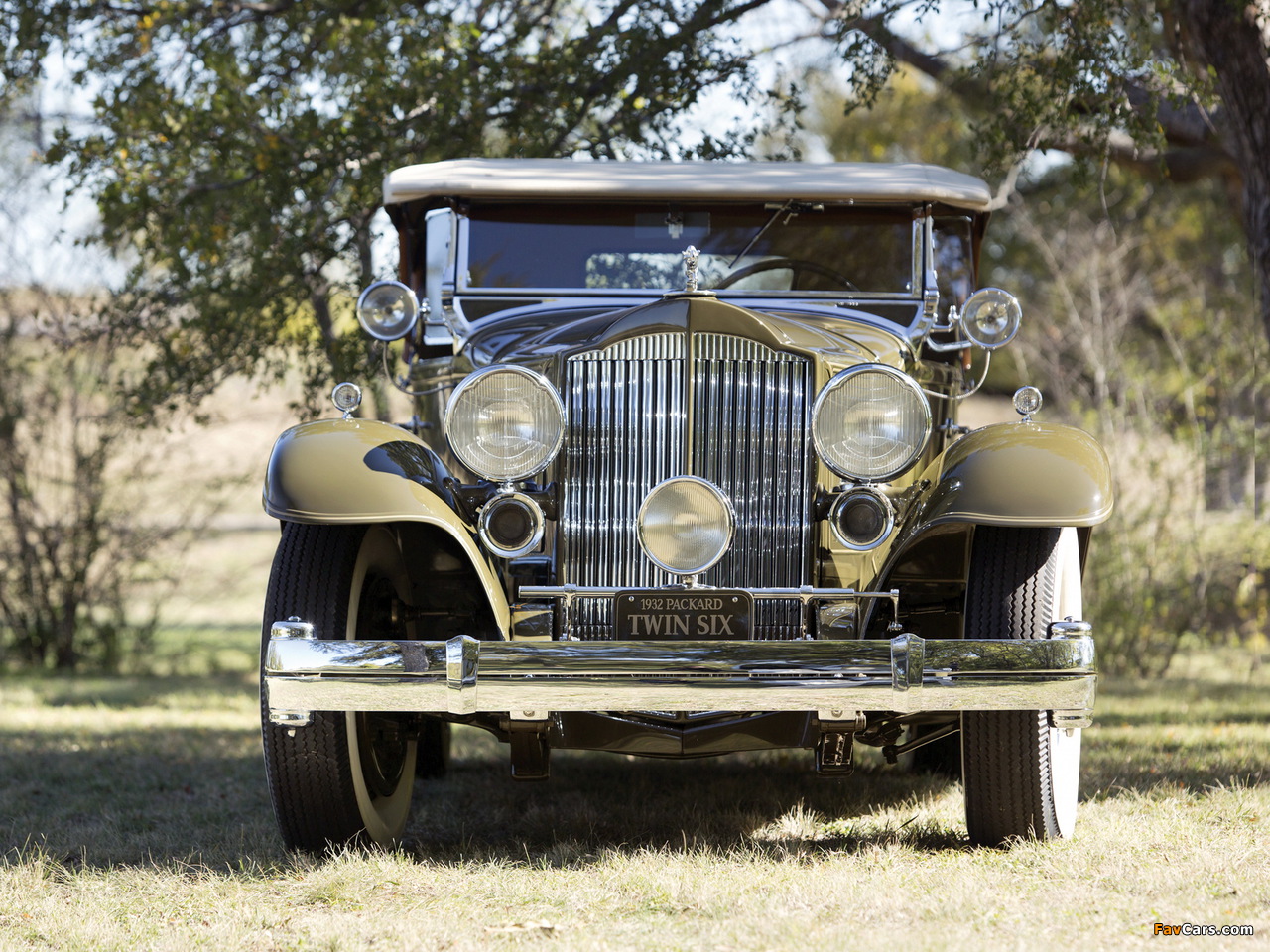 Packard Twin Six Sport Phaeton (905-581) 1932 pictures (1280 x 960)