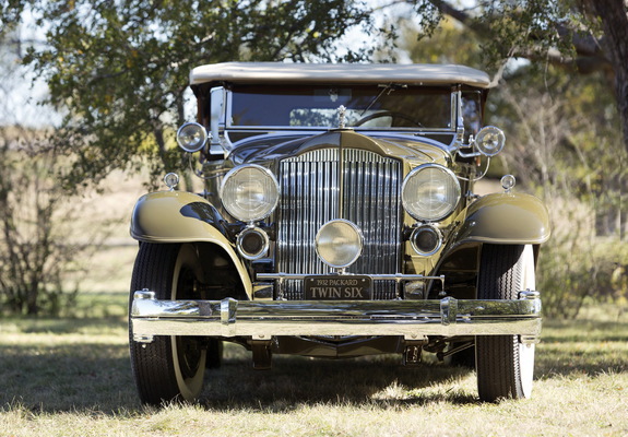 Packard Twin Six Sport Phaeton (905-581) 1932 pictures