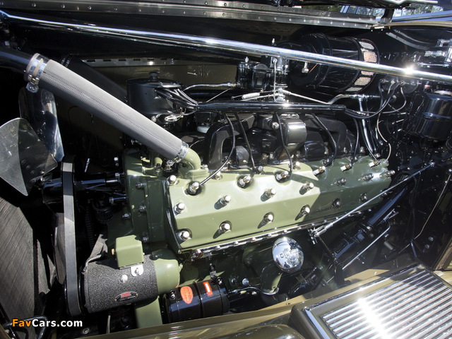 Packard Twin Six Sport Phaeton (905-581) 1932 pictures (640 x 480)