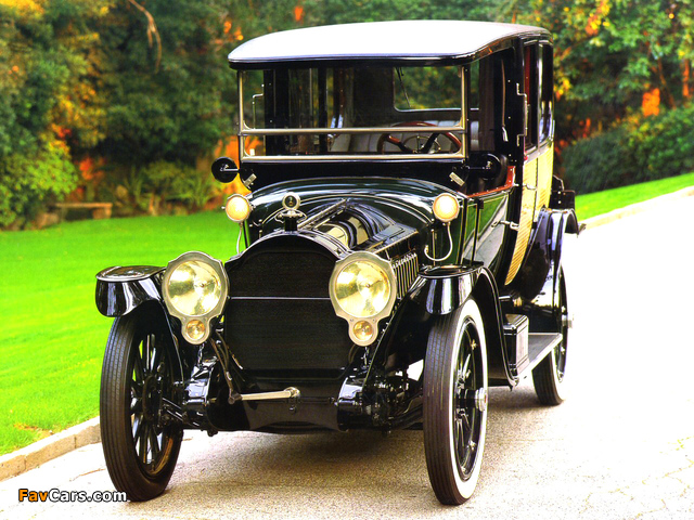 Packard Twin Six Town Car 1916 images (640 x 480)