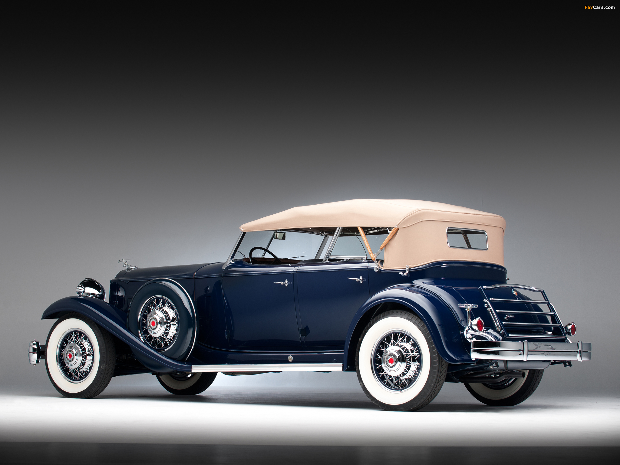Packard Twin Six Sport Phaeton by Dietrich 1932 images (2048 x 1536)