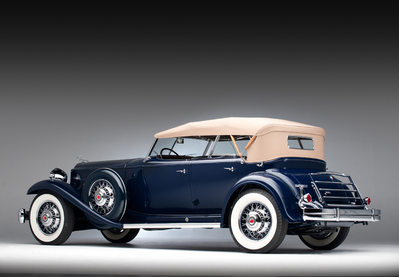 Packard Twin Six Sport Phaeton by Dietrich 1932 images