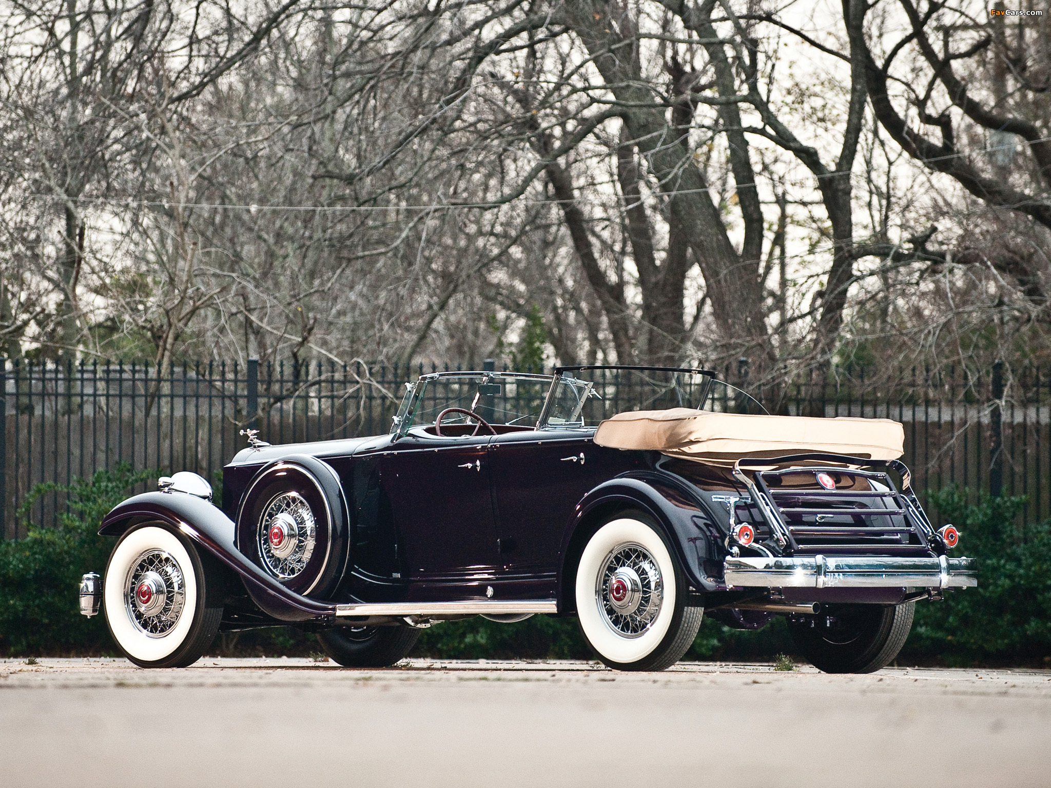 Packard Twin Six Sport Phaeton by Dietrich 1932 pictures (2048 x 1536)