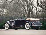 Packard Twin Six Sport Phaeton by Dietrich 1932 pictures